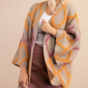 Zigzag Cardigan